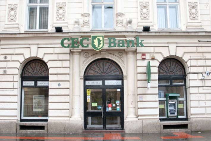 Contractarea online la distanță a produselor CEC Bank, avizată de ADR