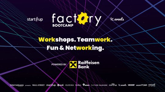 Crește gratuit afacerea ta la Factory Bootcamp în februarie