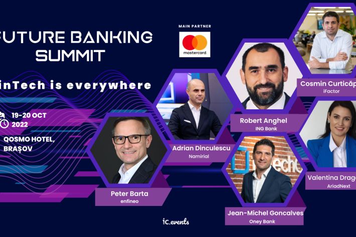 Ai un fintech? Vino la Future Banking Summit!