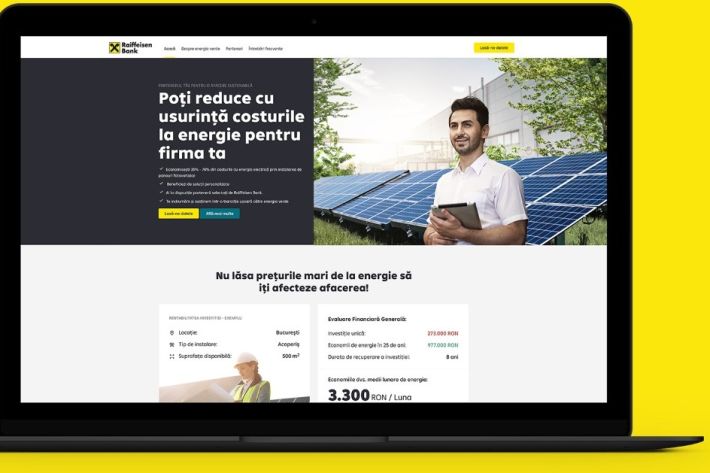 Raiffeisen Bank lansează platforma de soluții verzi pentru IMM-uri