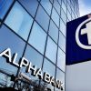 Alpha Bank, creștere de 14% a veniturilor totale în T3