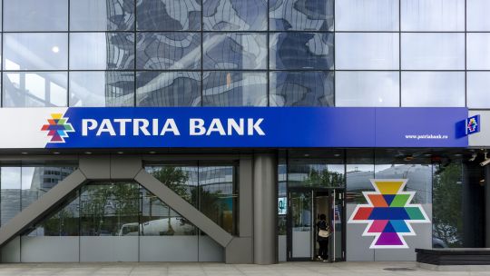 Patria Bank a avut o creştere cu 171% a profitului net în T1 2024