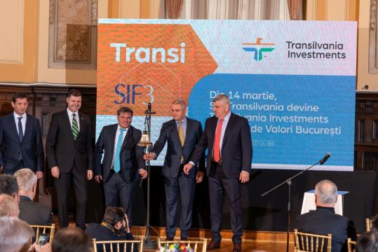 SIF Transilvania a devenit Transilvania Investments