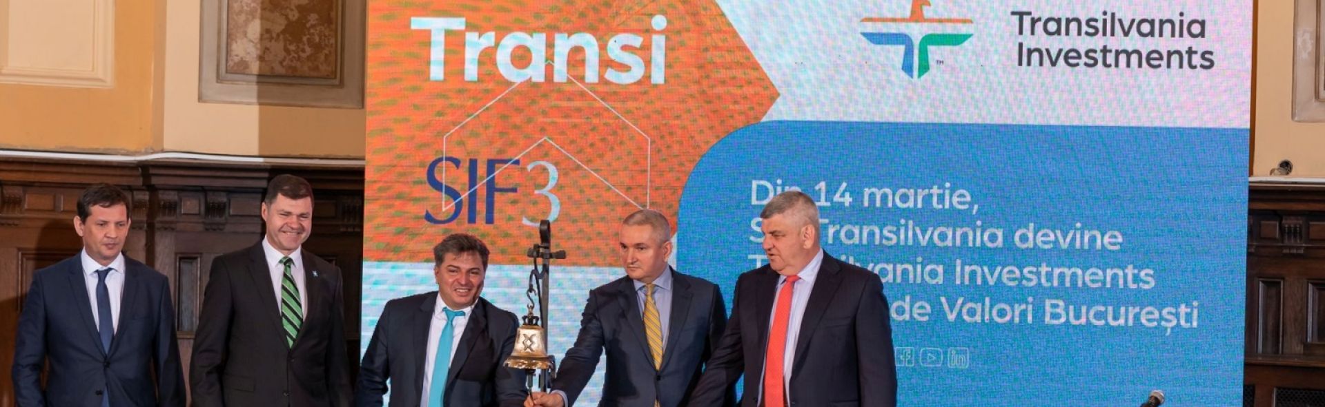 SIF Transilvania a devenit Transilvania Investments
