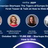 Primul teaser al documentarului despre start-upuri la How to Web, pe 5 octombrie