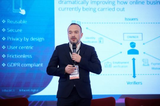 Adrian Moraru @ Future Banking Summit: Viitorul identității digitale