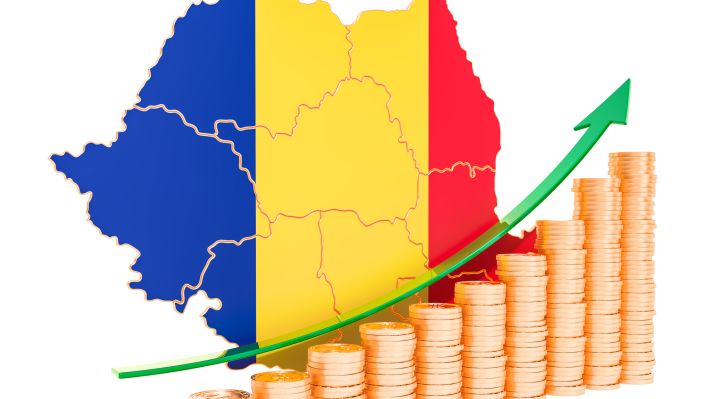 România a înregistrat o creștere economică de 2% în 2023