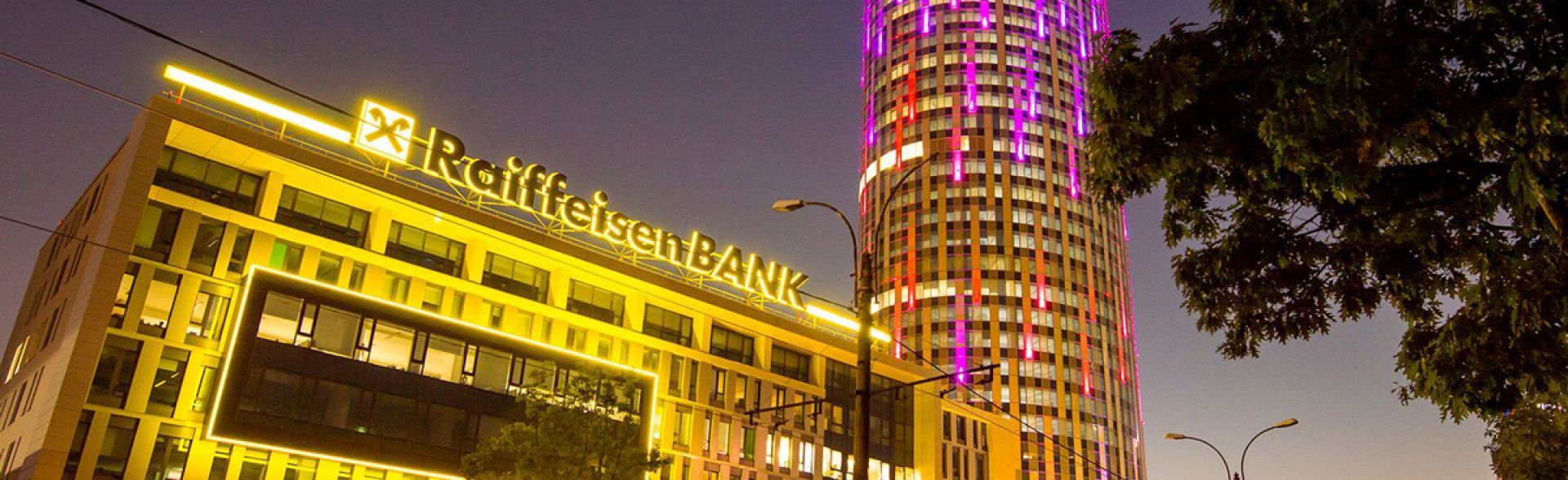 Raiffeisen Bank, profit în creștere cu peste 50% față de primul semestru al anului precedent