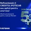 First Bank lansează o ofertă extraterestră pentru creditul ipotecar