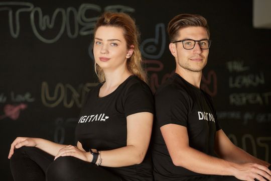 Digitail a atras finanțare de 11 milioane de euro de la un fond de investiții din Marea Britanie