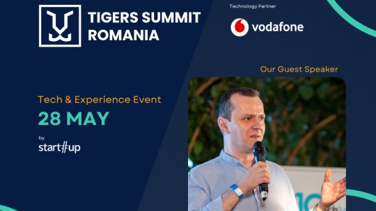 Tigers Summit 2024. Marius Istrate: România, de la țară gri la una optimistă