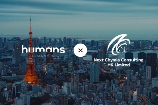 Humans.ai are un nou investitor, grupul japonez Next Chymia
