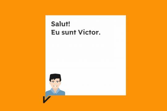 Victor, noul asistent virtual de la Up România