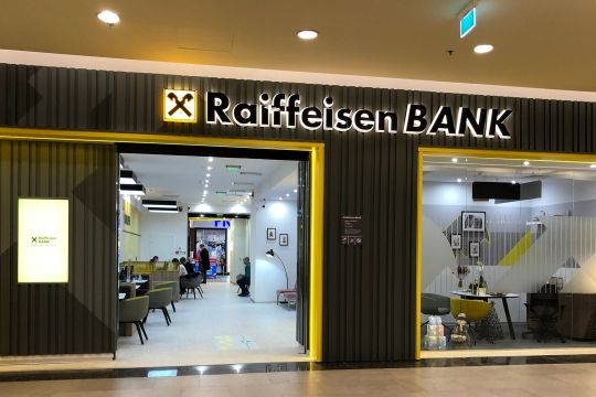 Raiffeisen Bank, tranzacție de securitizare sintetică cu Grupul Băncii Europene de Investiții