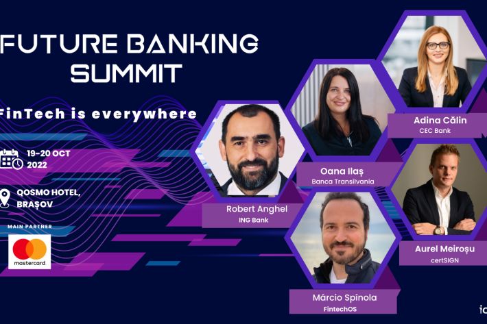 Tranformarea digitală a băncilor @ Future Banking Summit