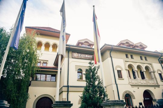 Fuziunea Eximbank-Banca Românească la final