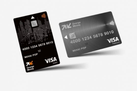 Cumpărături cu până la 24 de rate prin cardul de credit Orange Money