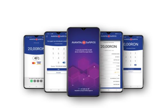 Credit Europe Bank România lansează o aplicație smartphone de POS pentru comercianți