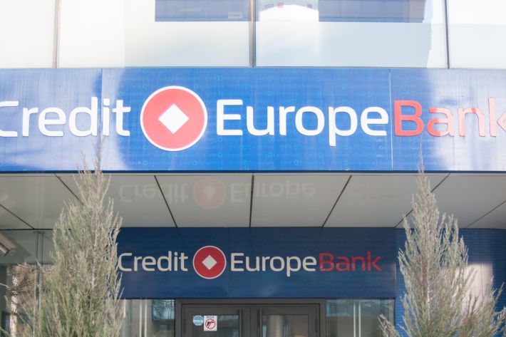 Credit Europe Bank România, profit net de 70 milioane de lei în 2021