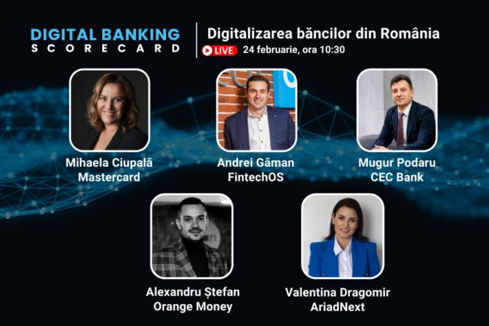 Care sunt cele mai digitale bănci din România?